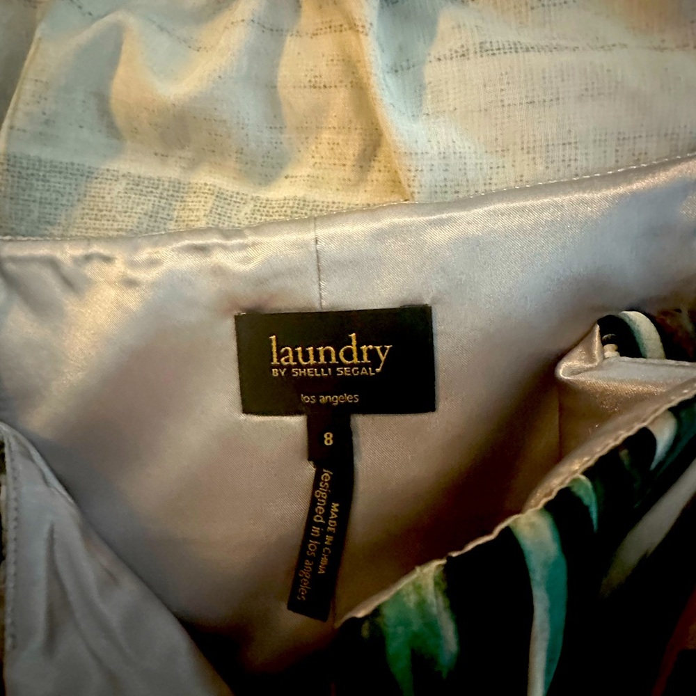 Laundry by Shelli Segal dress